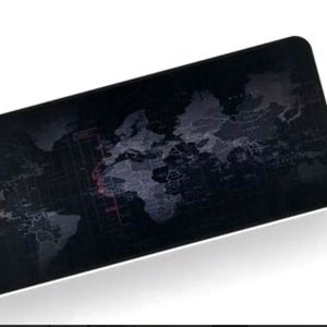 Qisan Large Gaming Mouse Map Pad With Nonslip Base